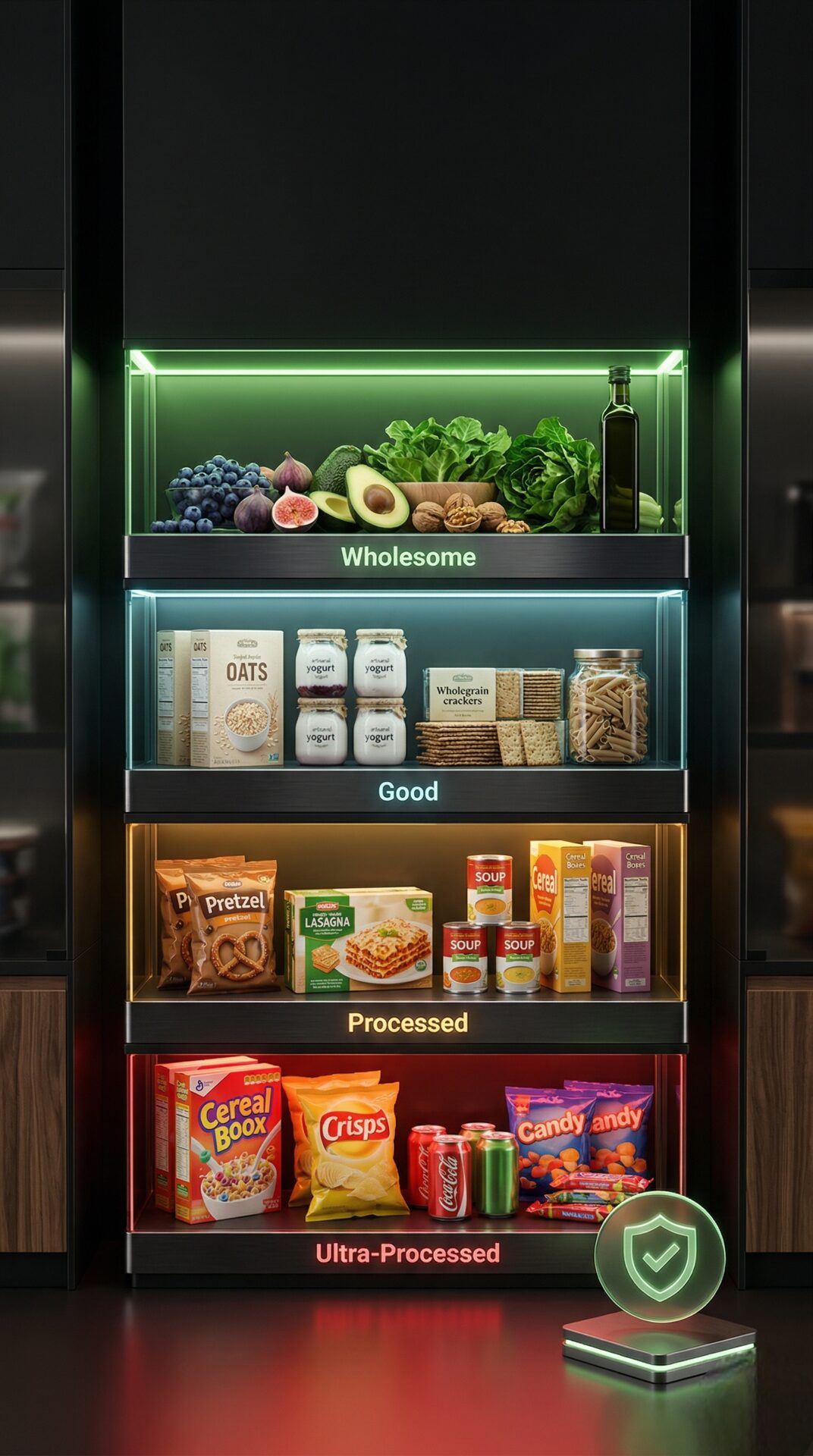 Browsing dietary-matched product swaps